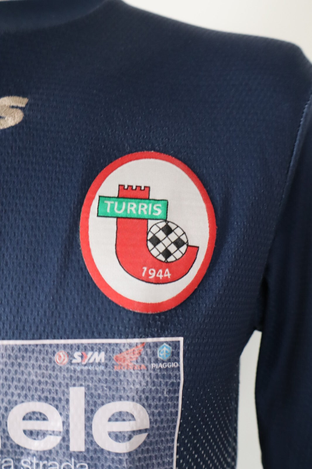 ZEUS TURRIS N 22 MAGLIA CALCIO TRIKOT UOMO Tg M SOCCER JERSEY VINTAGE