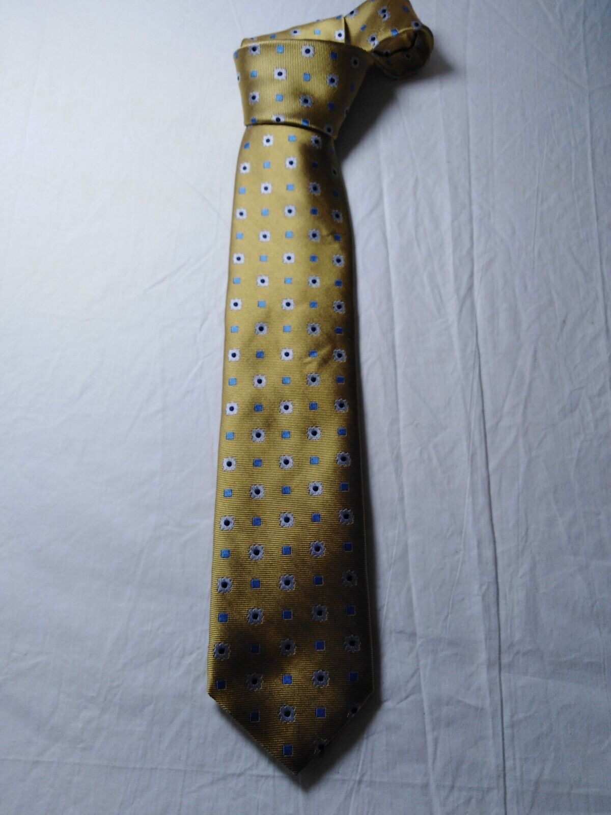 BARBUTI 100%  SILK TIE SETA CRAVATTA SELF TIPPED NECKTIE MADE ITALY