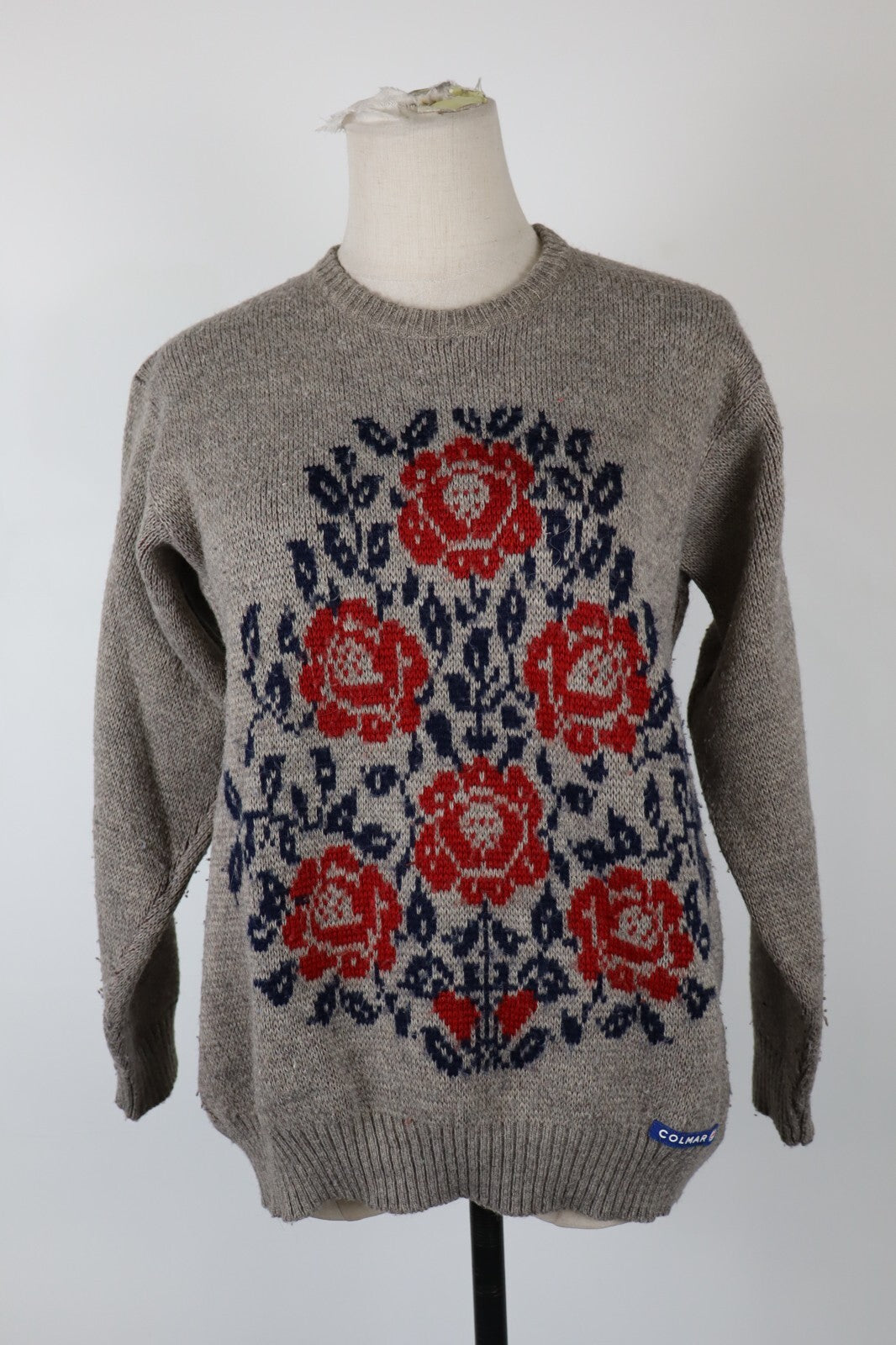 COLMAR MAGLIONE LANA DONNA Tg. 46 WOMAN CASUAL WOOL SWEATER