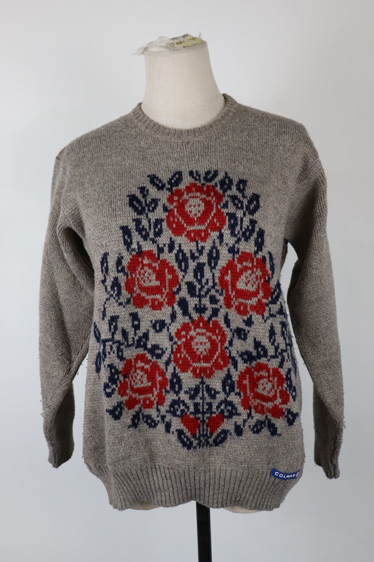 COLMAR MAGLIONE LANA DONNA Tg. 46 WOMAN CASUAL WOOL SWEATER