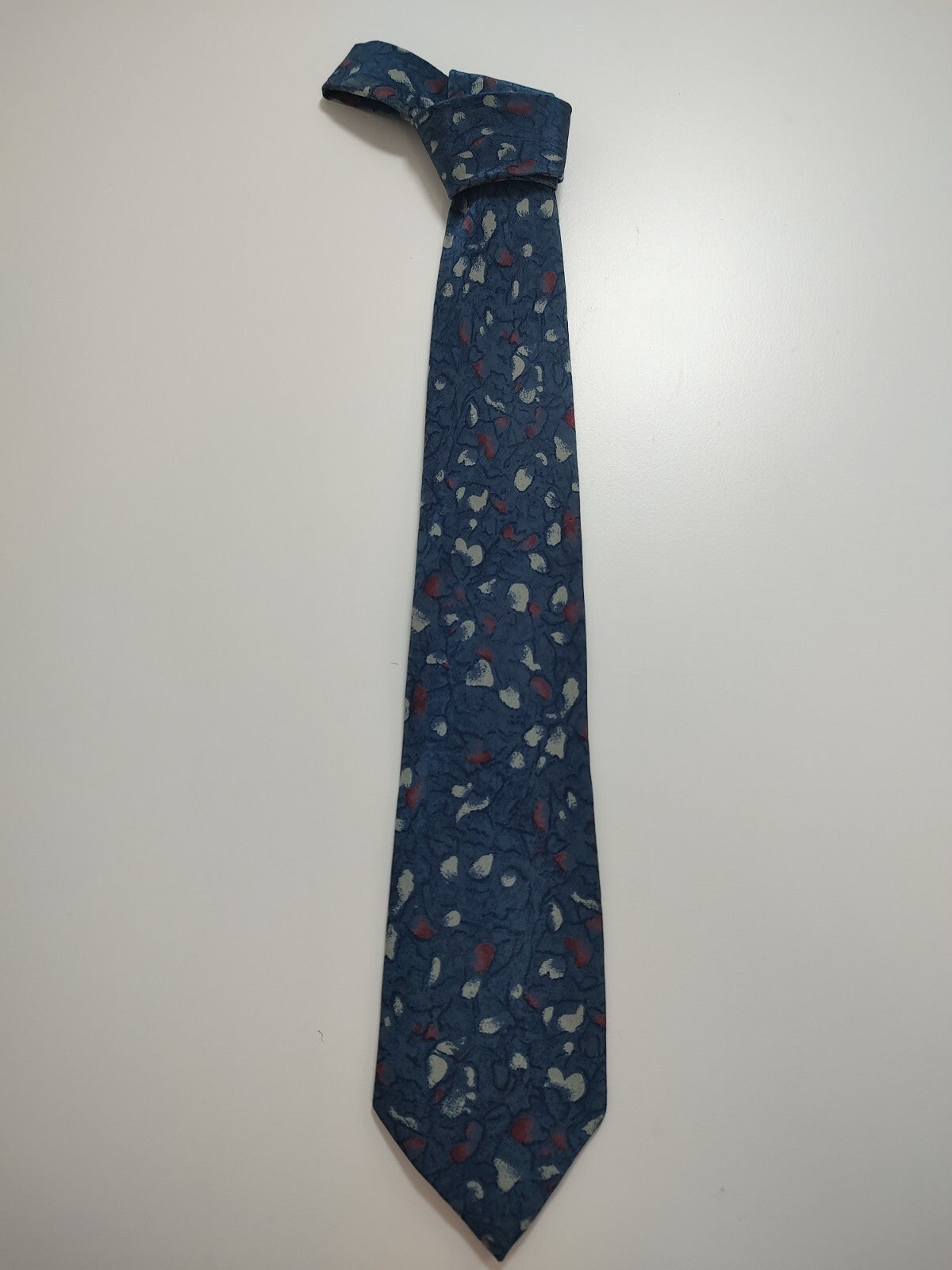 PIERRE BALMAIN 100% SILK TIE SETA CRAVATTA NECKTIE MADE IN ITALY CLASSIC