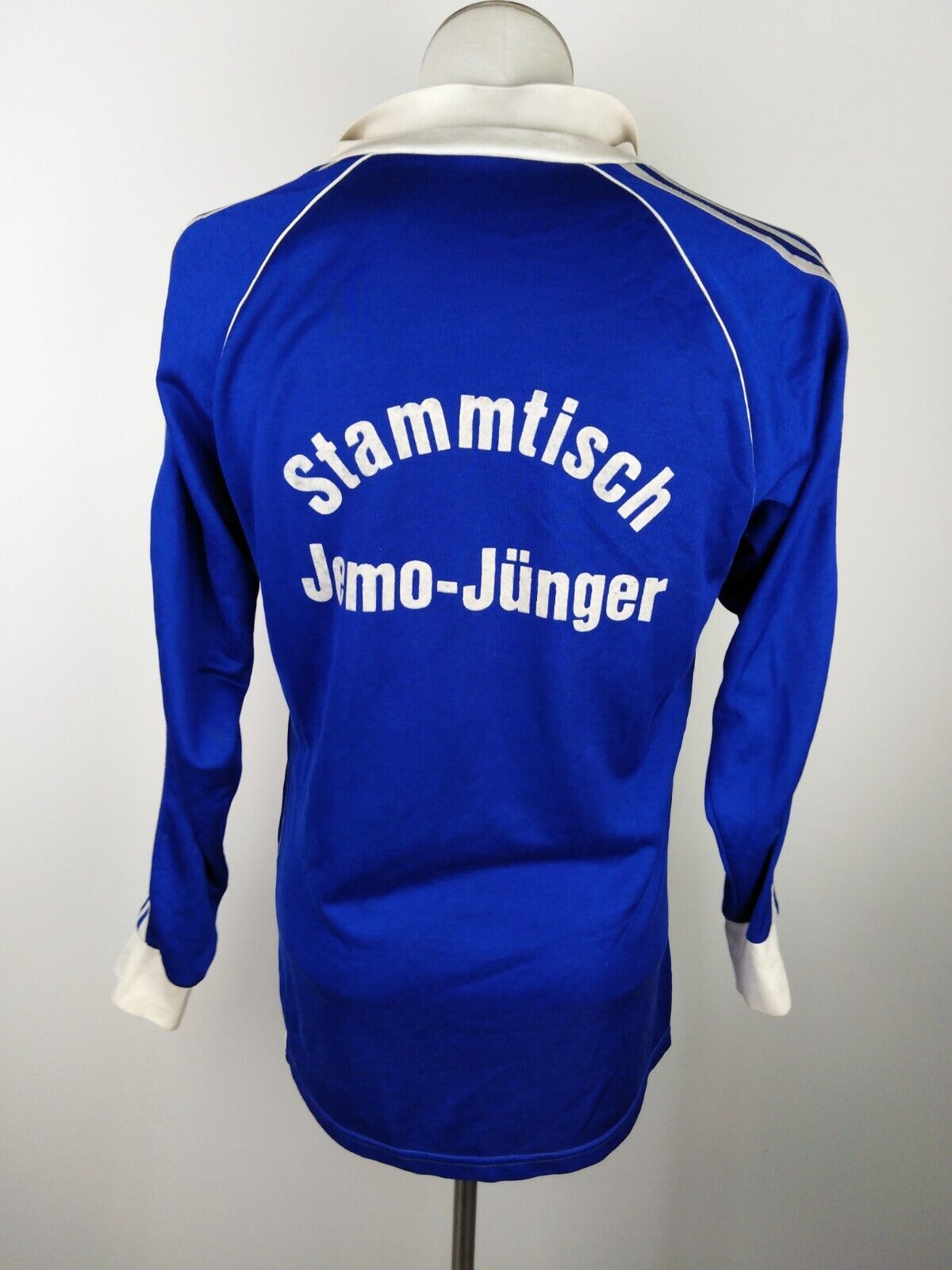 ADIDAS WEST GERMANY STAMMTISCH MAGLIA CALCIO UOMO Tg 7/8 SOCCER JERSEY