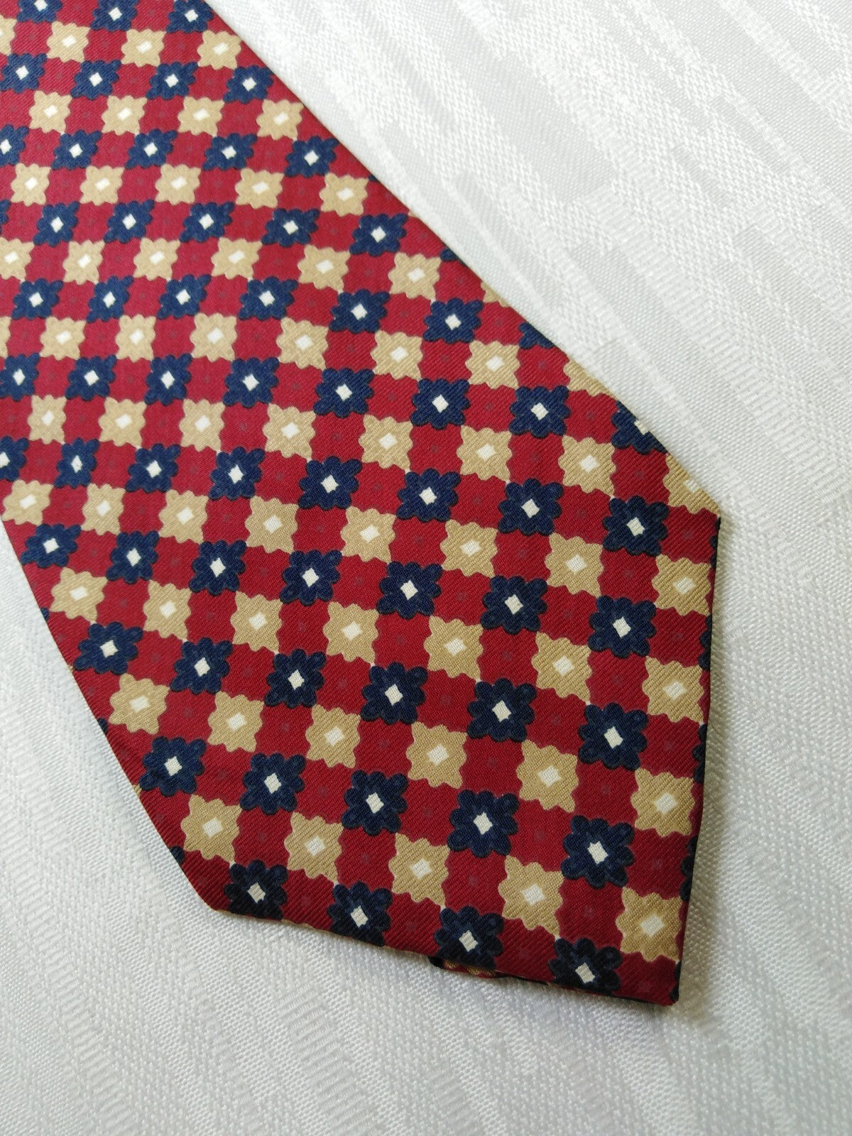 GIANFRANCO FERRE' 100% SILK TIE SETA CRAVATTA NECKTIE MADE IN ITALY CLASSIC
