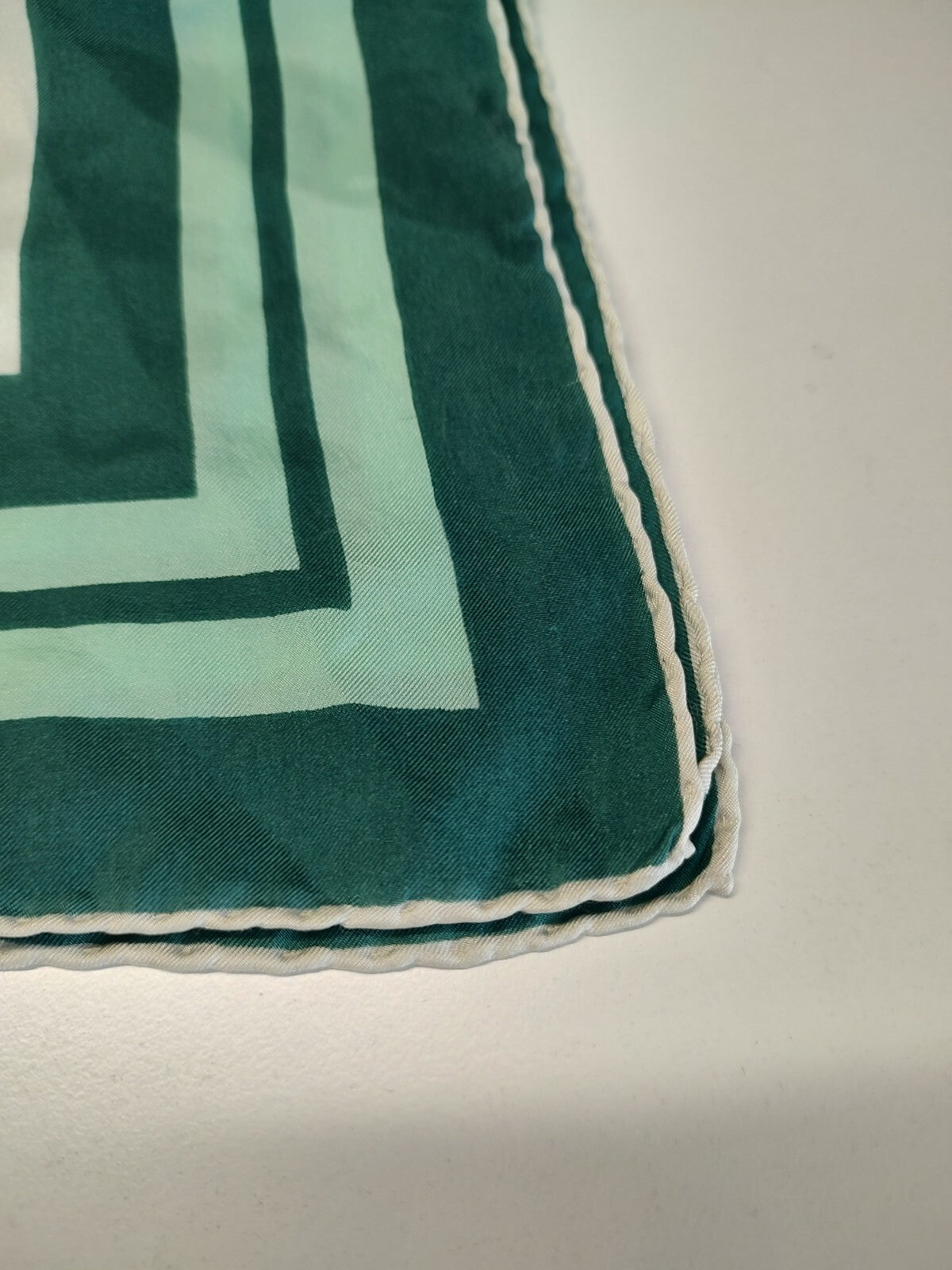 FOULARD 100% SILK SETA SCARVES SCARF SQUARE MADE ITALY VINTAGE