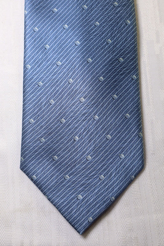 COPPOLA 100% SILK TIE SETA CRAVATTA NECKTIE ITALY VINTAGE CLASSIC SELF TIPPED