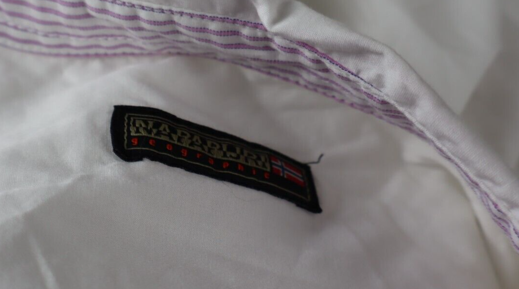 NAPAPIJRI CAMICIA  DONNA TG. L WOMAN SHIRT CASUAL VINTAGE COTONE COTTON