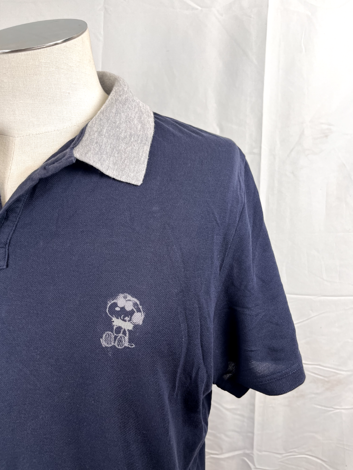 ICEBERG MAGLIA POLO UOMO TG 2XL MAN CASUAL VINTAGE T-SHIRT COTONE COTTON