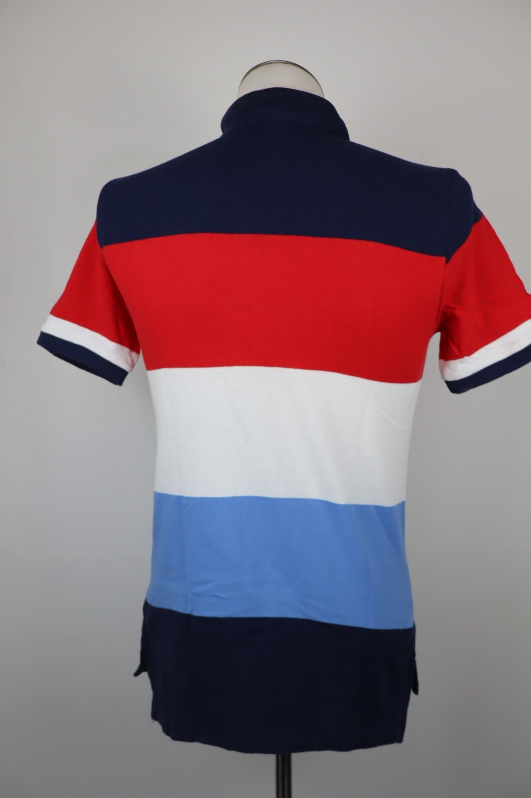RALPH LAUREN MAGLIA POLO RAGAZZO COTONE TG L 14 16 ANNI BOY SHIRT CASUAL VINTAGE