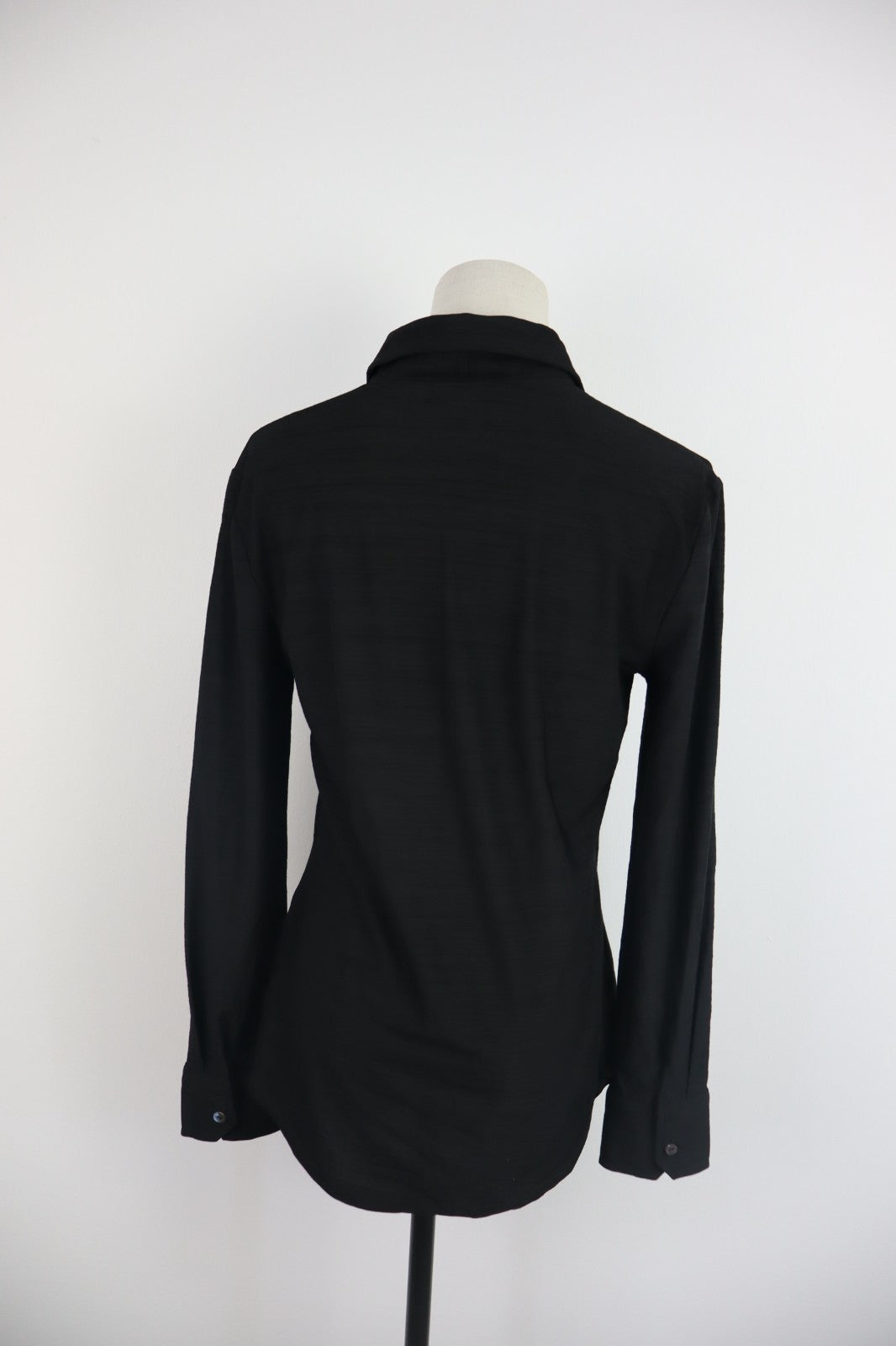 MARELLA CAMICIA MANICA LUNGA DONNA TG M WOMAN SHIRT CASUAL VINTAGE LANA