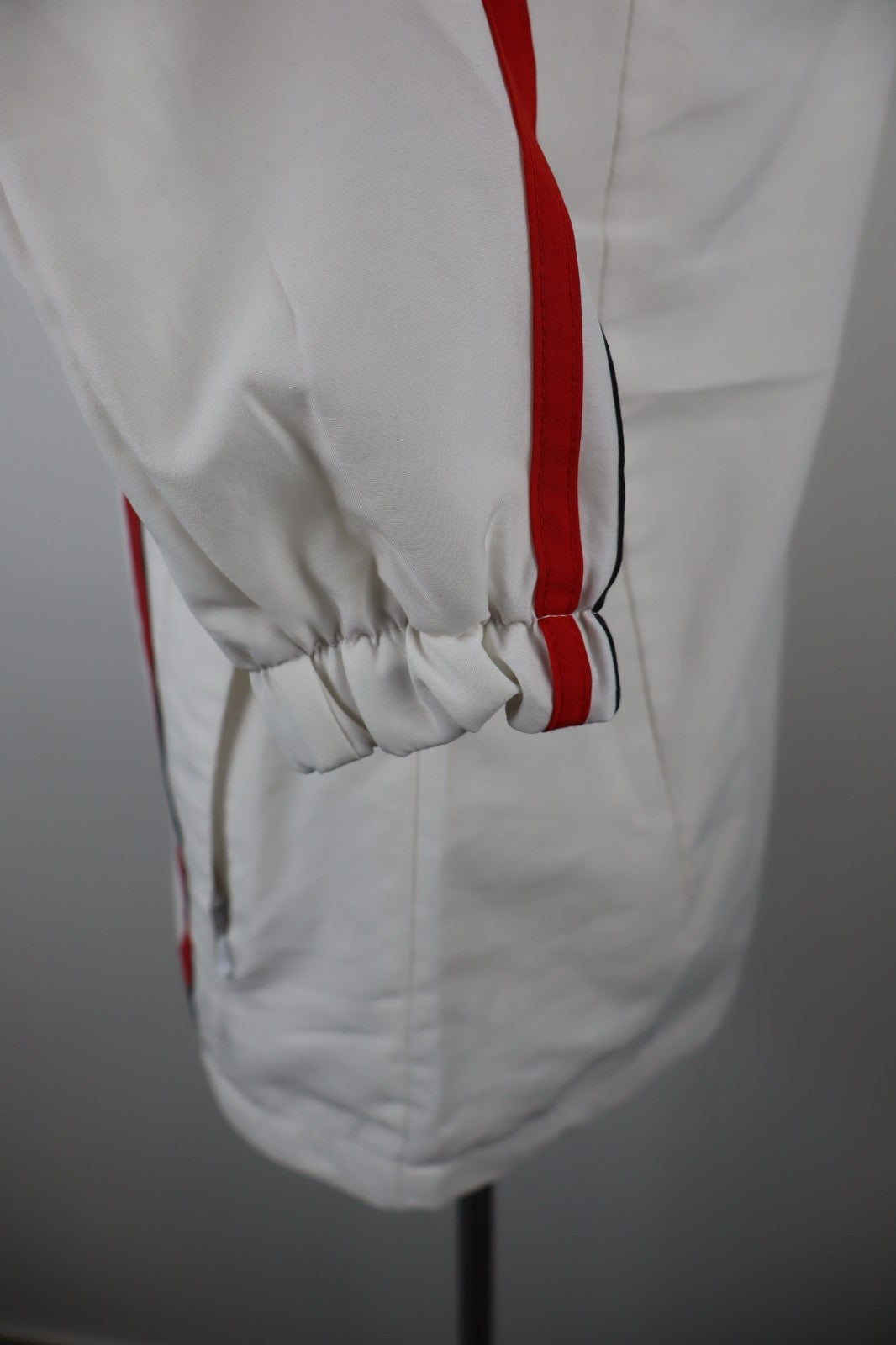 ADIDAS MILAN GIACCA SPORT CALCIO UOMO Tg 4  MAN VINTAGE JACKET SOCCER