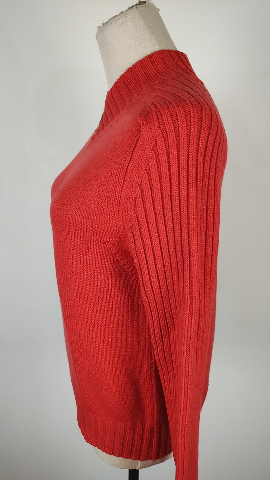 BYBLOS MAGLIONE LANA DONNA Tg. 44 WOMAN CASUAL SWEATER VINTAGE