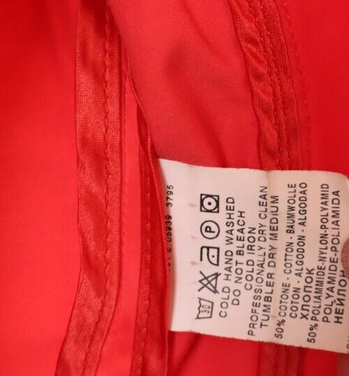 TRUSSARDI JEANS GIUBBINO LEGGERO GIACCA DONNA 42 WOMAN CASUAL JACKET VINTAGE