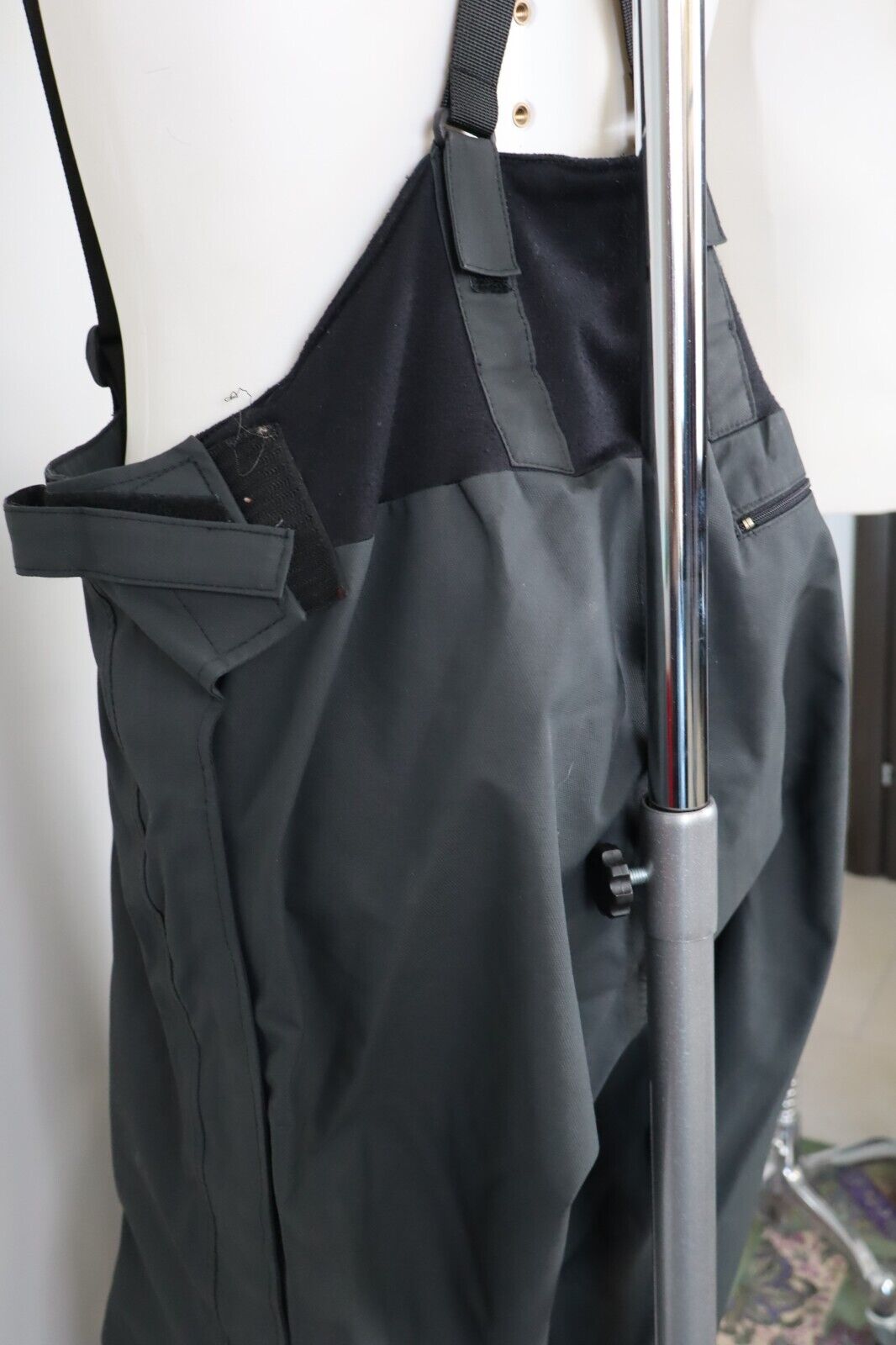 JACK WOLFSKIN TUTA COMPLETA SALOPETTE NEVE SCI Tg. L TRACKSUIT UOMO SPORT