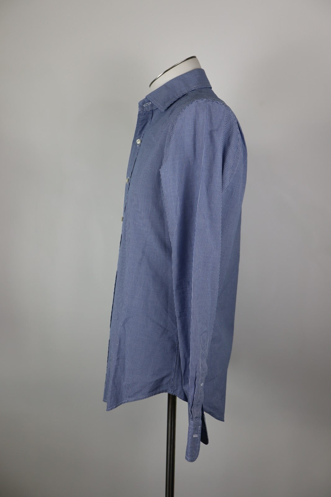 RALPH LAUREN CAMICIA UOMO TG. 15 38 MAN CASUAL VINTAGE SHIRT COTONE COTTON