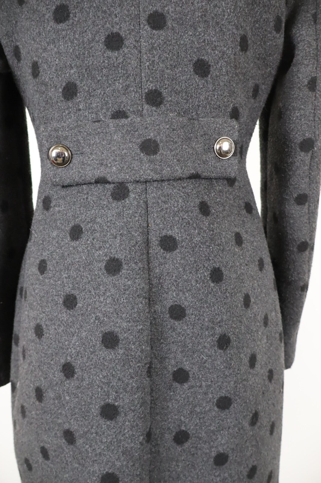 LIU JO CAPPOTTO DONNA COAT Tg 42 WOMAN VINTAGE CASUAL JACKET GIACCA LANA