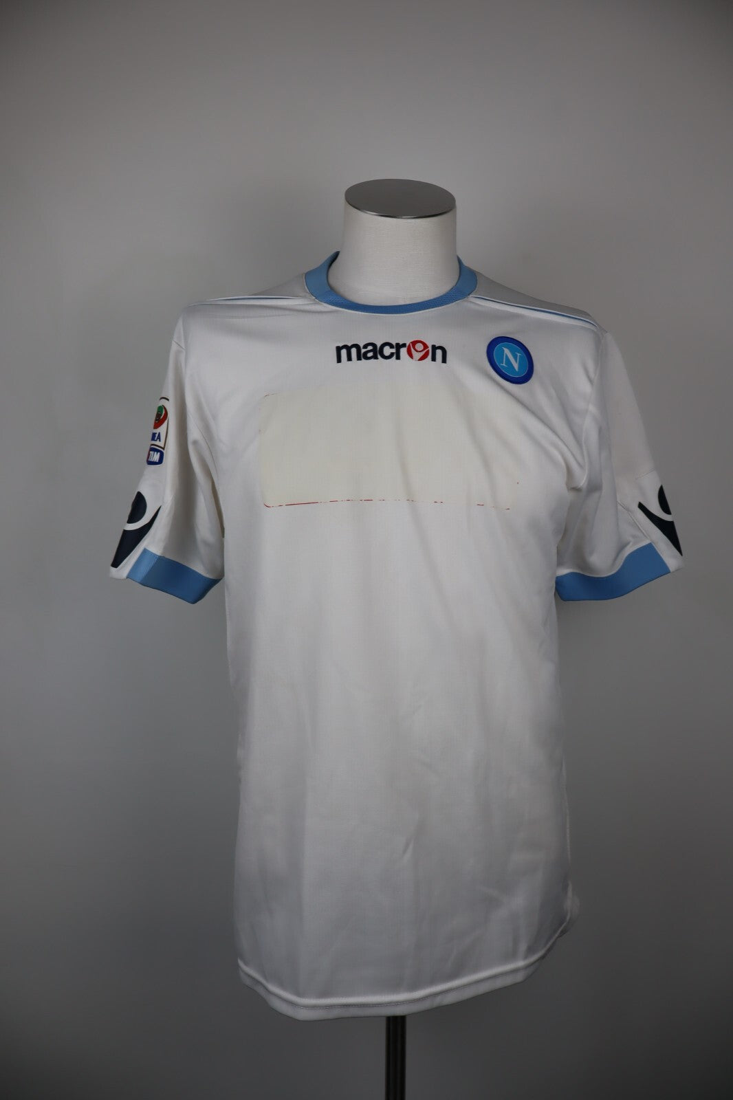 MACRON NAPOLI MAGLIA JOSE' SOSA N 77 CALCIO UOMO Tg M SOCCER SPORT  MAN JERSEY
