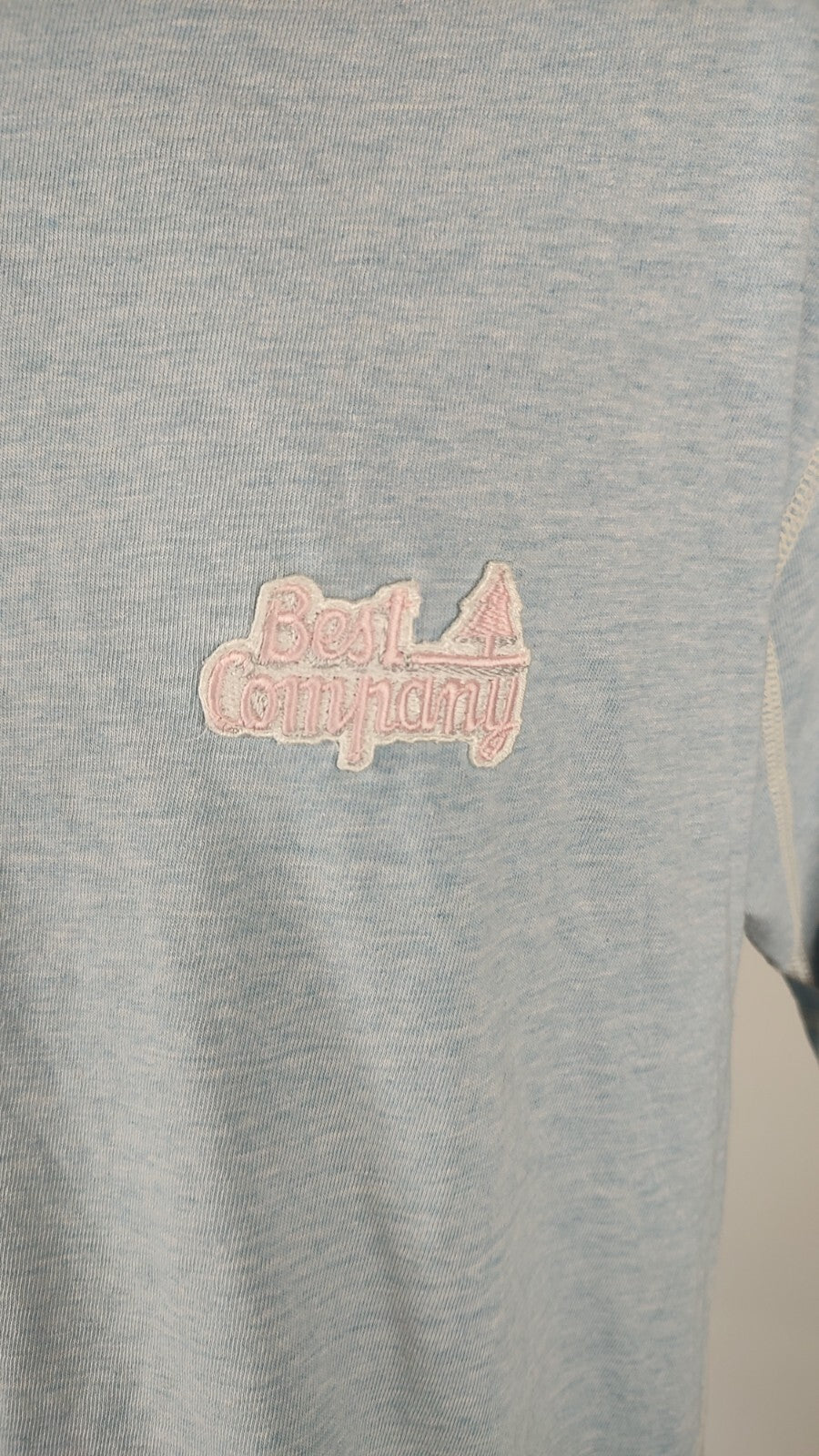 BEST COMPANY T-SHIRT MAGLIA COTONE COTTON UOMO MAN Tg M CASUAL VINTAGE
