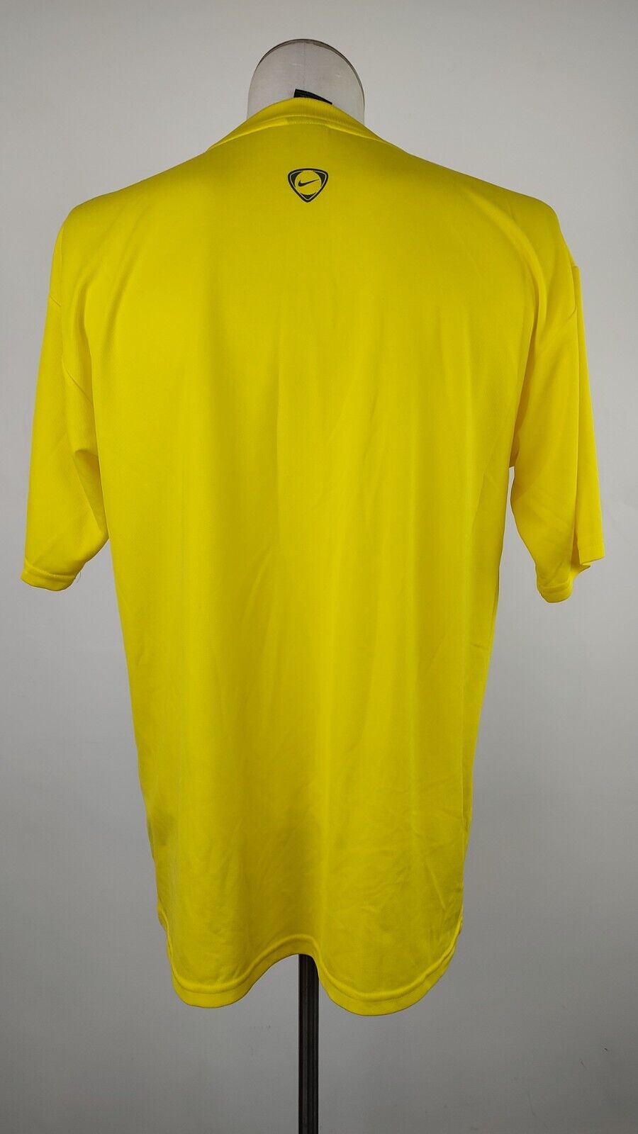 NIKE BRASILE MAGLIA CALCIO UOMO Tg M SOCCER JERSEY TRIKOT VINTAGE