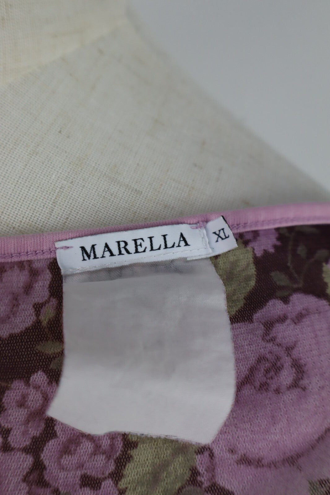 MARELLA MAGLIA DONNA TG. XL WOMAN CASUAL VINTAGE T-SHIRT TOP