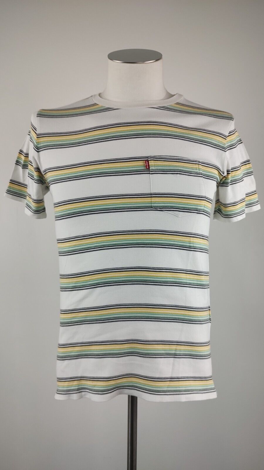 LEVI'S MAGLIA COTONE UOMO TG. XS MAN T- SHIRT CASUAL VINTAGE