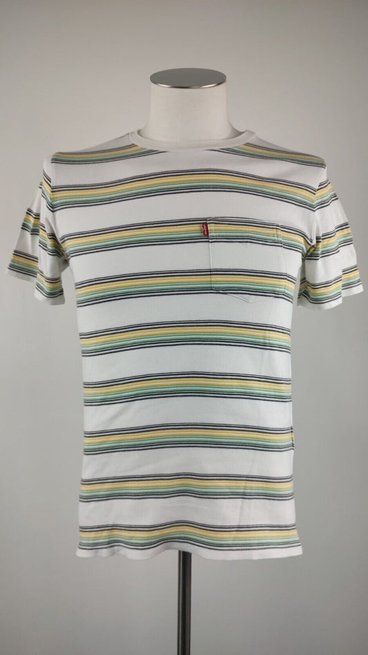 LEVI'S MAGLIA COTONE UOMO TG. XS MAN T- SHIRT CASUAL VINTAGE
