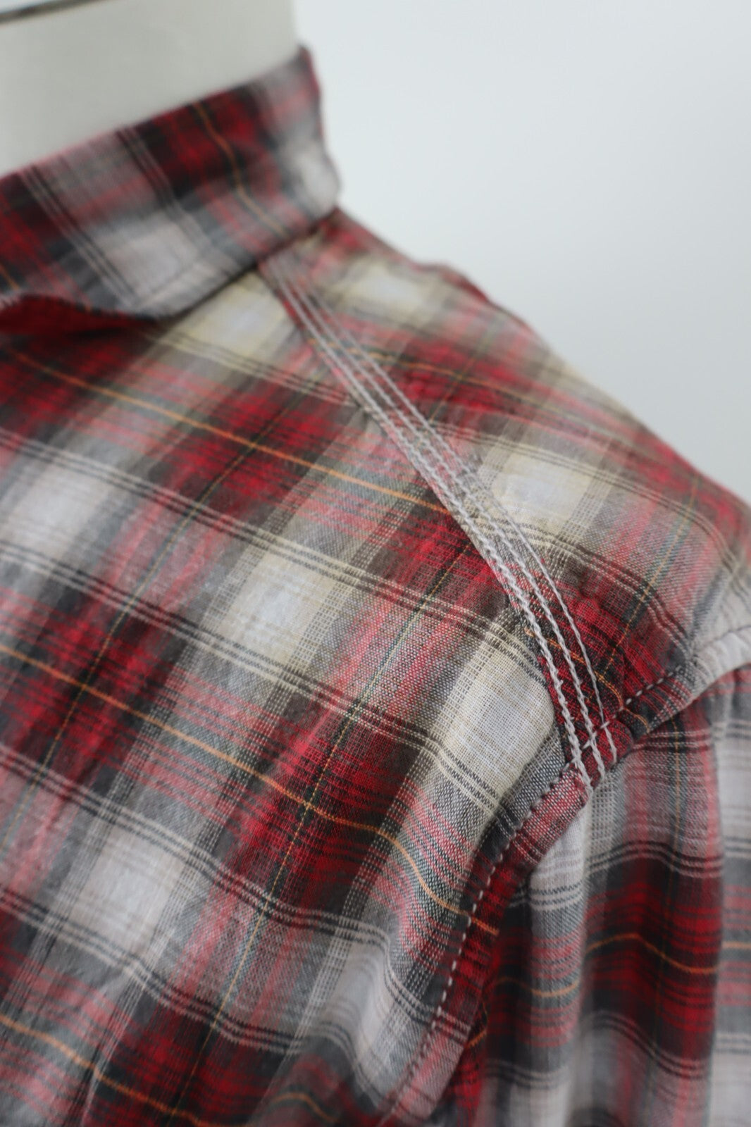 NAPAPIJRI CAMICIA UOMO TG L MAN CASUAL VINTAGE SHIRT COTONE COTTON