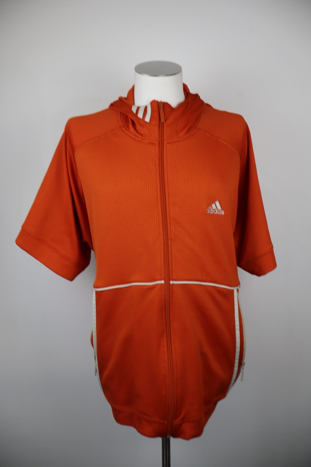 ADIDAS GIACCA SPORTIVA MEZZA MANICA UOMO TG 8 MAN SPORT VINTAGE CASUAL JACKET