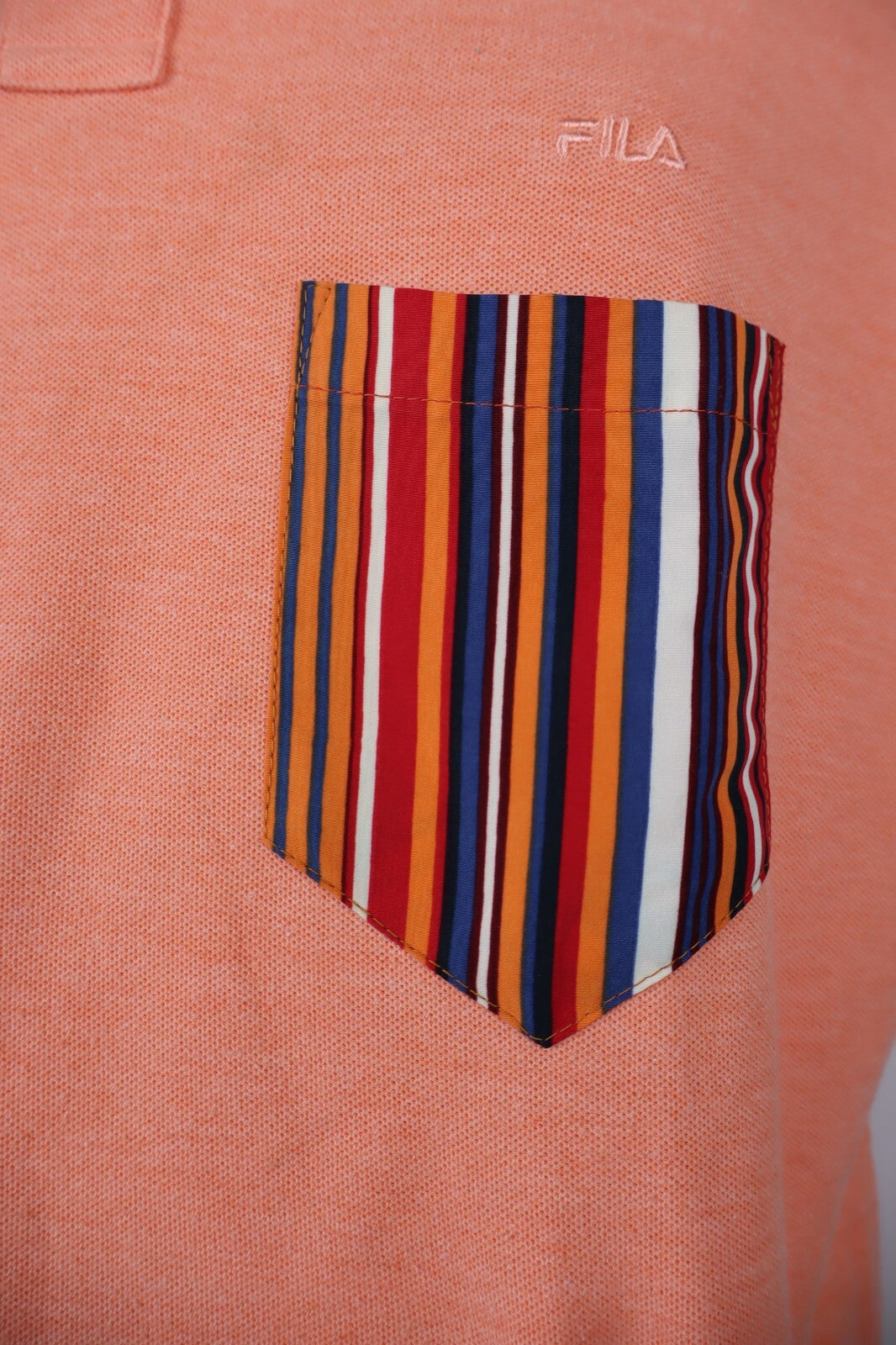 FILA MAGLIA POLO UOMO TG. 56 MAN COTONE COTTON SHIRT CASUAL VINTAGE