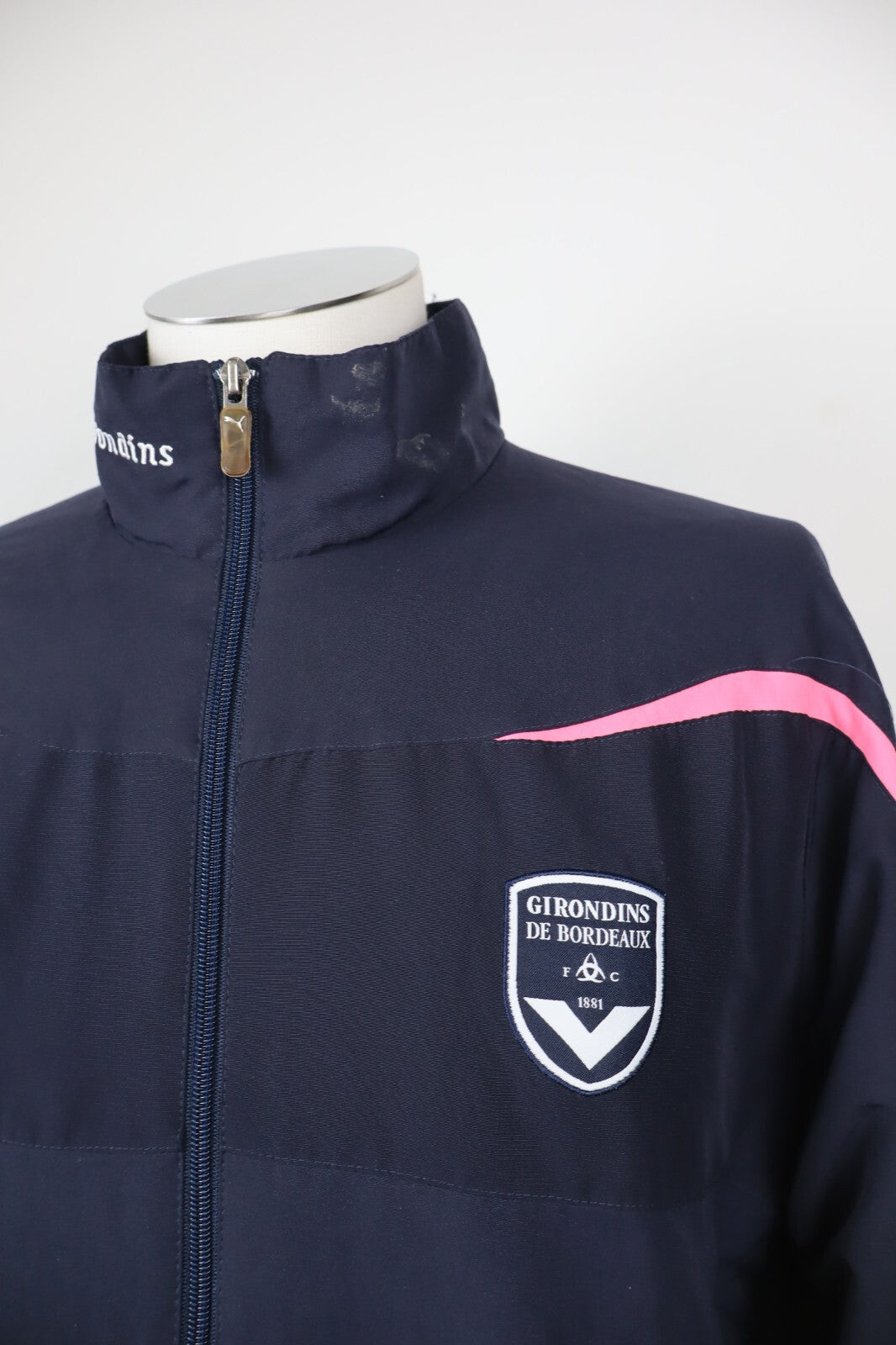 PUMA GIACCA SPORTIVA UOMO Tg. L MAN CASUAL SPORT JACKET VINTAGE