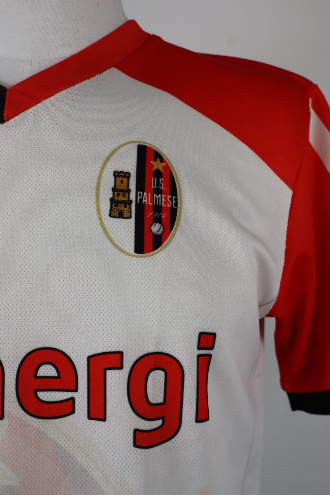 DEVIS PALMESE N 9 MAGLIA CALCIO UOMO TG L SOCCER TRIKOT MAN JERSEY SPORT