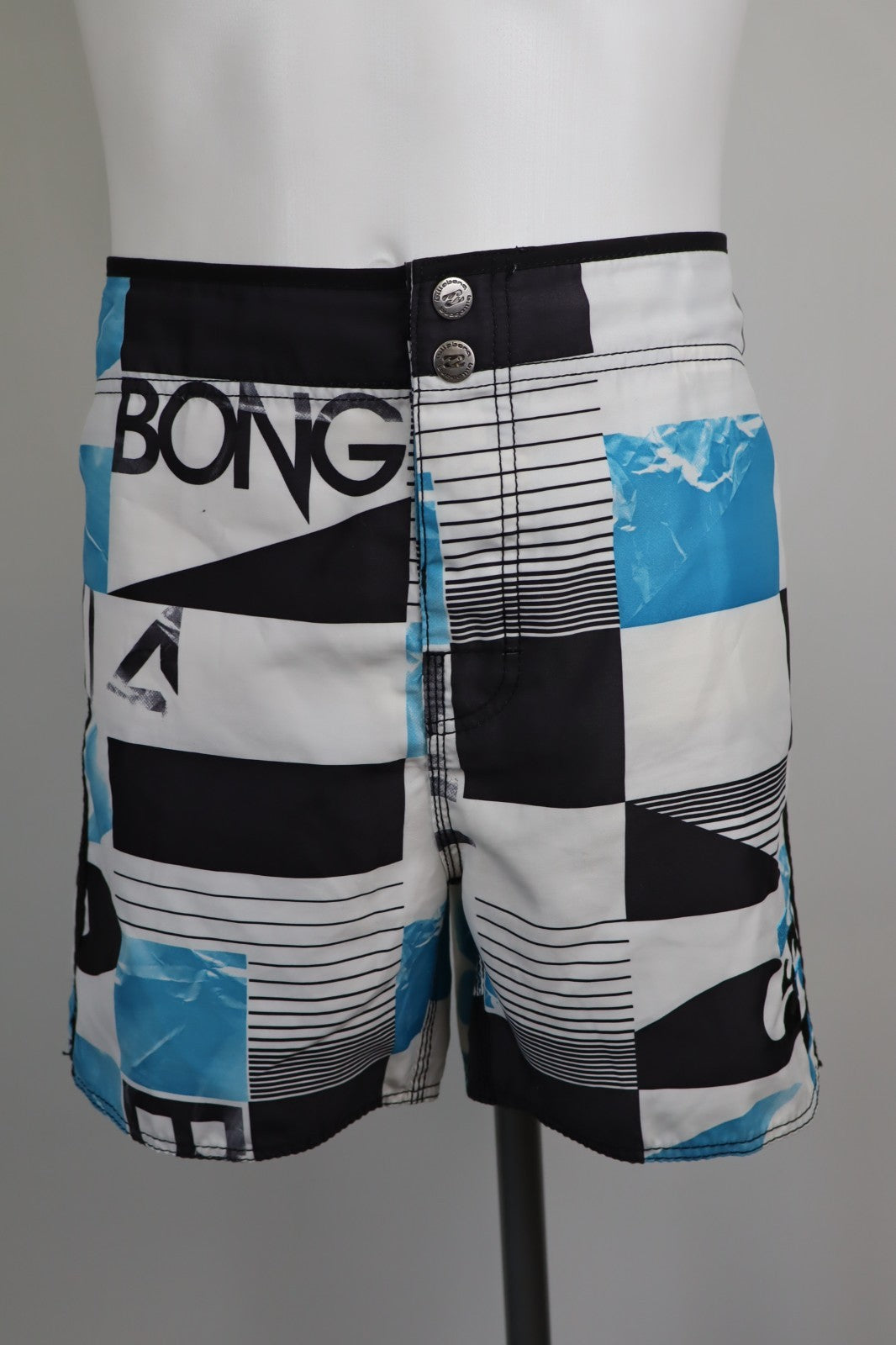 BILLABONG COSTUME PANTALONCINO MARE UOMO TG 33 MEN SWIMSUIT VINTAGE CASUAL