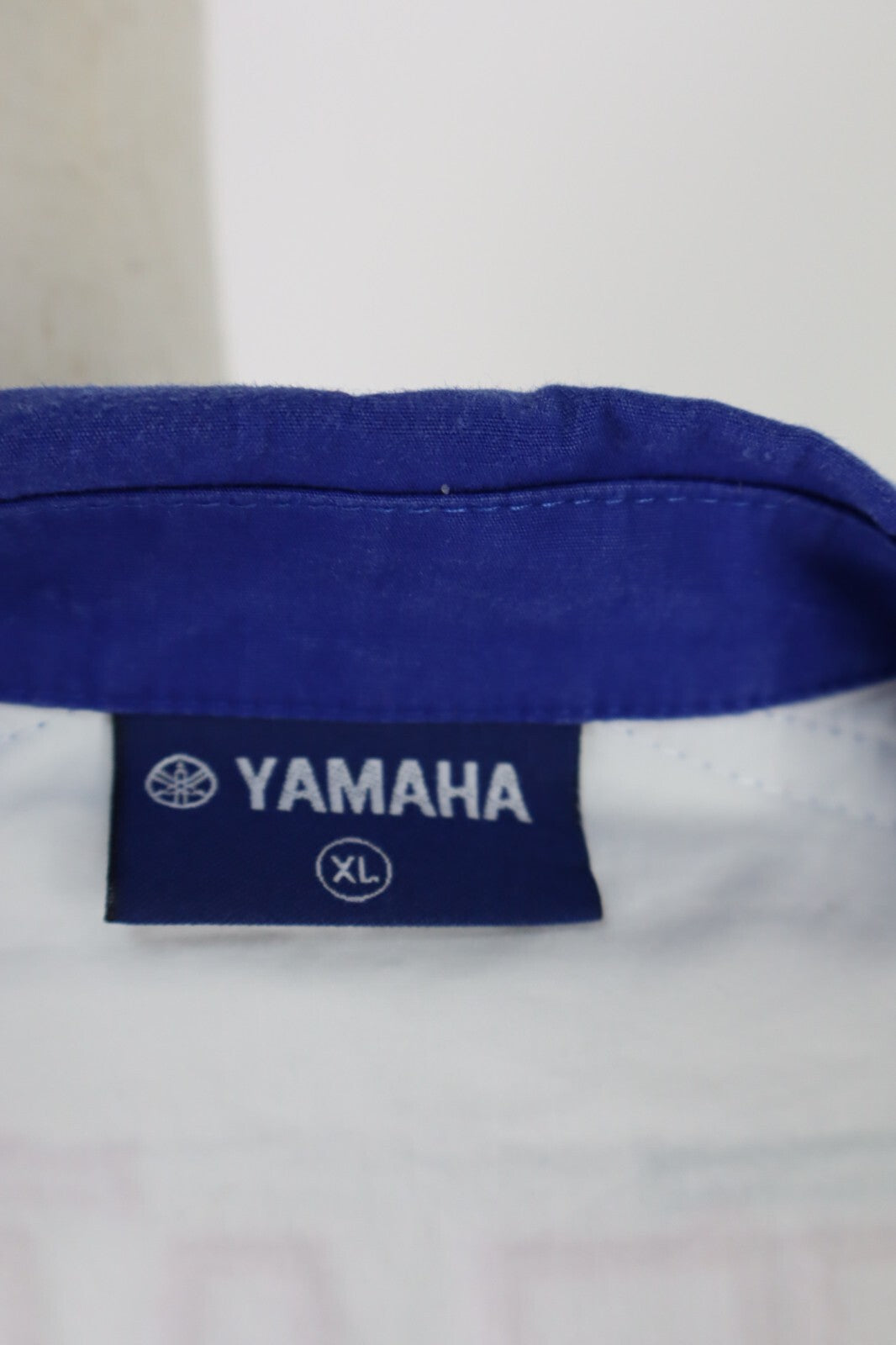 YAMAHA RACING CAMICIA COTONE DONNA TG. XL WOMAN SHIRT CASUAL VINTAGE COTTON