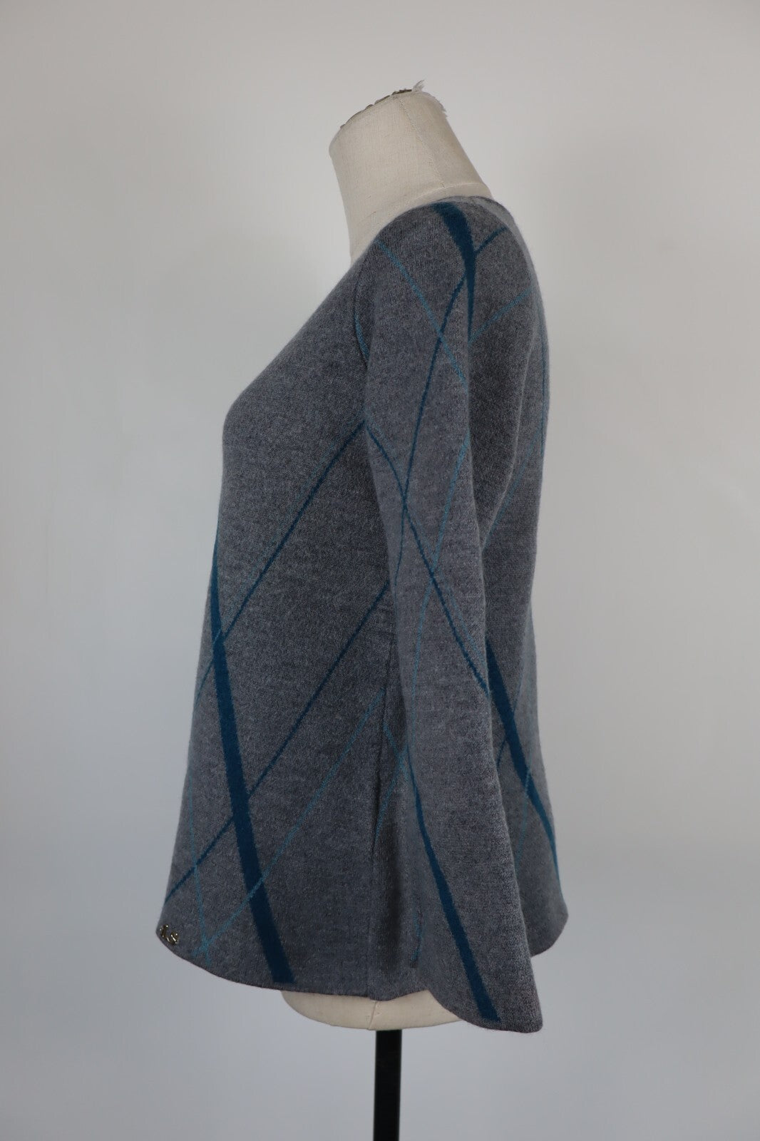 LUISA SPAGNOLI MAGLIONE MAGLIA LANA DONNA L WOMAN WOOL SWEATER VINTAGE CASUAL