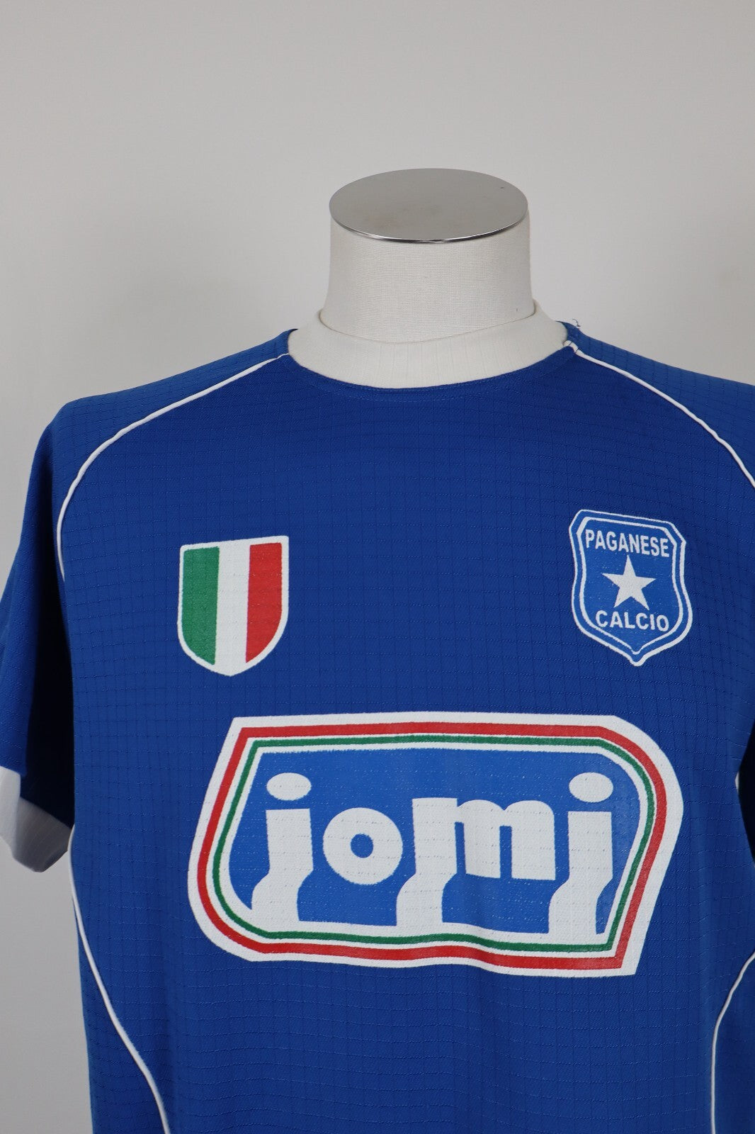 JOMI PAGANESE MAGLIA CALCIO UOMO TG XL SOCCER JERSEY TRIKOT SPORT VINTAGE