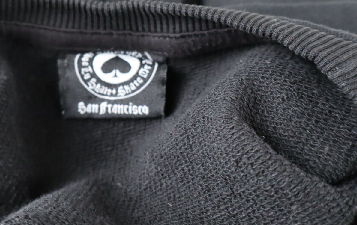 THRASHEM FELPA MAGLIA COTONE UOMO Tg XS MAN COTTON JACKET SWEATSHIRT VINTAGE