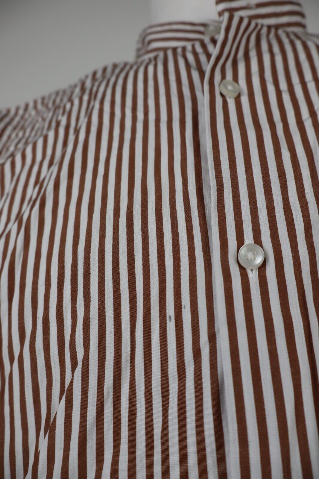 HUGO BOSS CAMICIA UOMO TG  L SLIM FIT 42 16 1/2 MAN SHIRT CASUAL VINTAGE COTONE