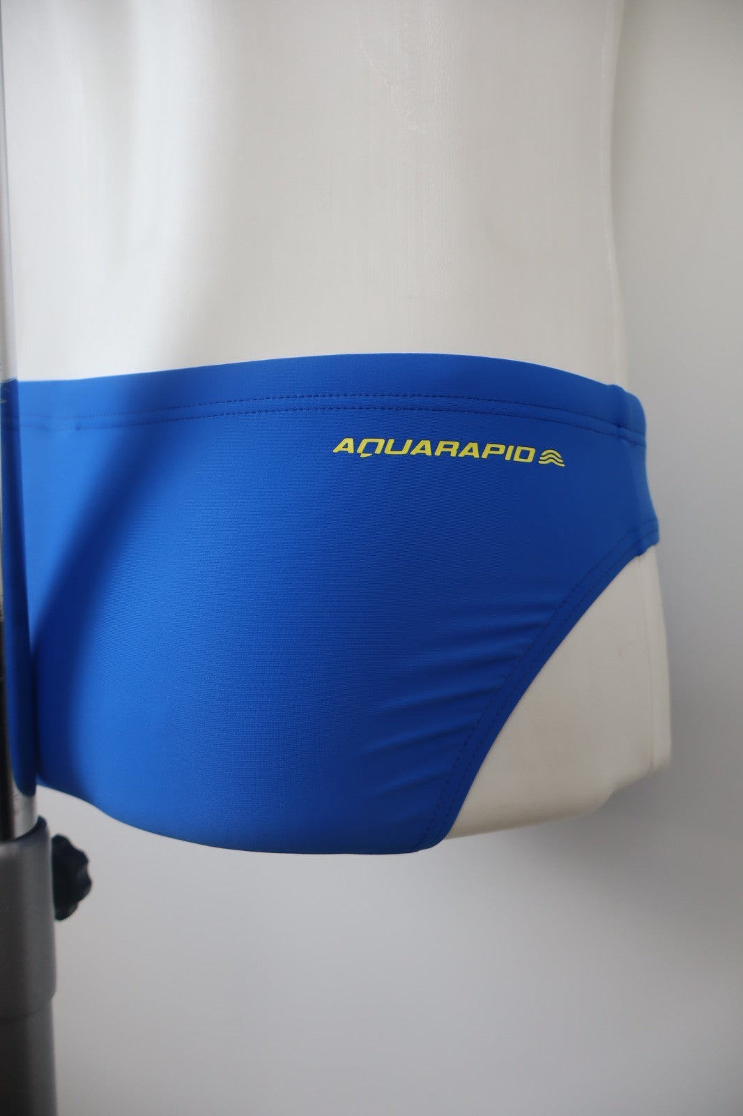 AQUARAPID COSTUME MUTANDINA PANTALONCINO MARE UOMO 48 MEN SWIMSUIT VINTAGE TAG