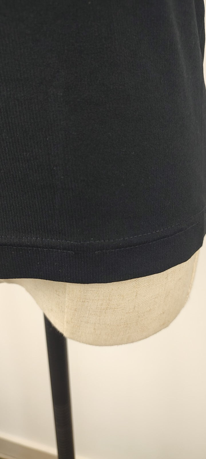 ENERGIE POLO MAGLIA DONNA TG. M COTONE WOMAN SHIRT CASUAL VINTAGE