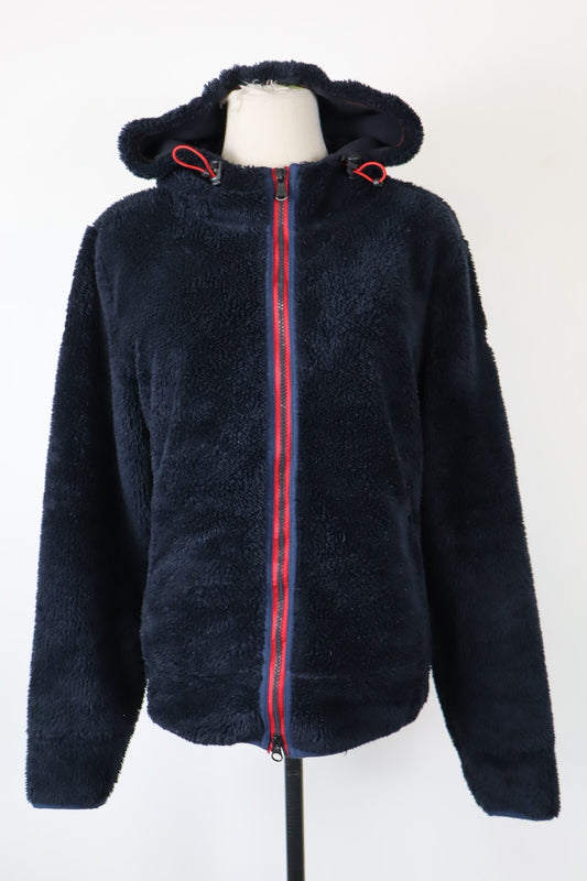 NORTH SAILS FELPA DONNA Tg L WOMAN CASUAL VINTAGE SPORT SWEATSHIRT PILE