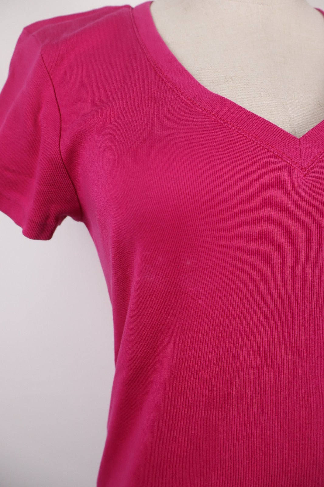 RALPH LAUREN SPORT MAGLIA COTONE DONNA TG. M WOMAN CASUAL VINTAGE T-SHIRT COTTON