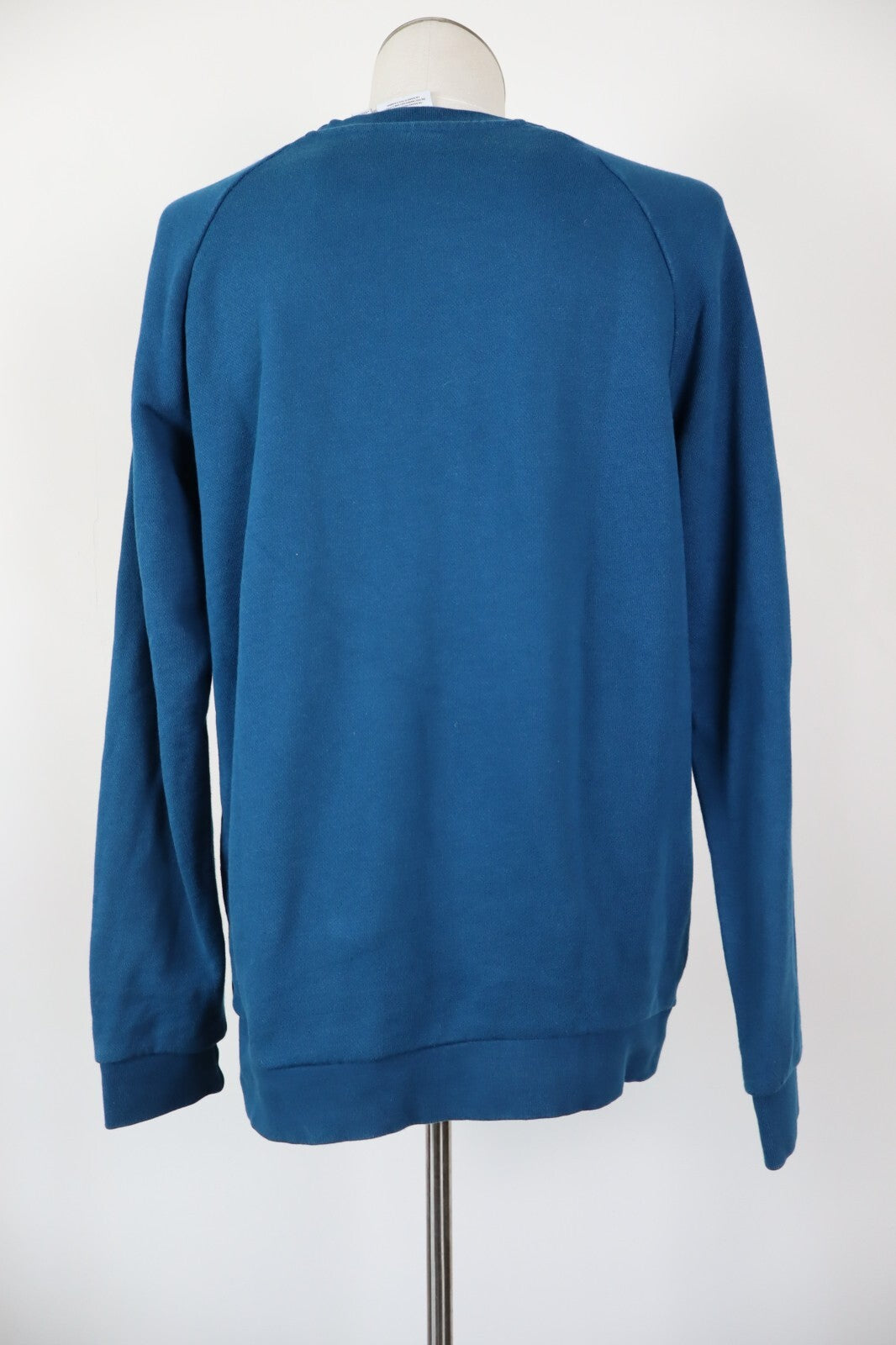 ADIDAS FELPA COTONE UOMO Tg L MAN COTTON JACKET SWEATSHIRT VINTAGE SPORT