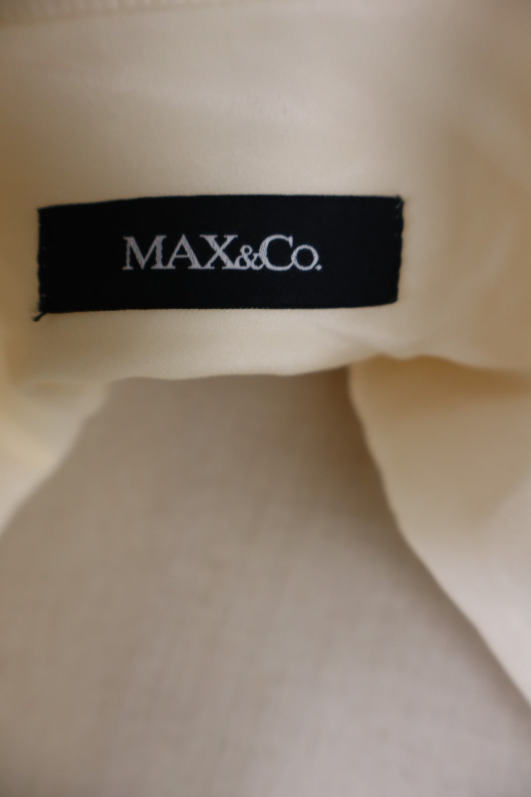 MAX&CO CAMICIA DONNA COTONE  TG. 46 WOMAN SHIRT BLOUSE CASUAL VINTAGE SETA