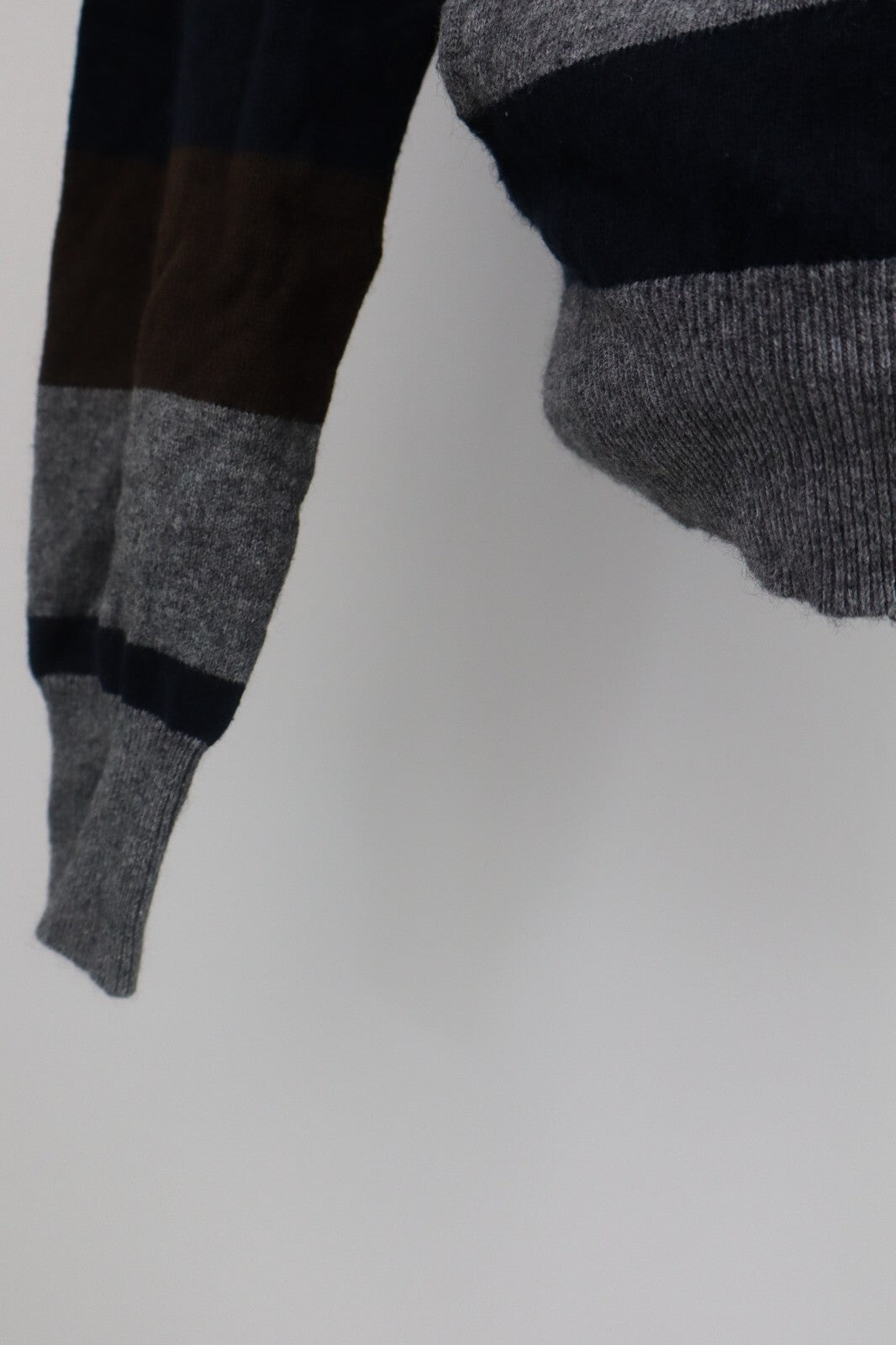 SUN 68 MAGLIONE CAPPUCCIO E TASCHE VINTAGE UOMO Tg. M MAN SWEATER CASUALCASHMERE