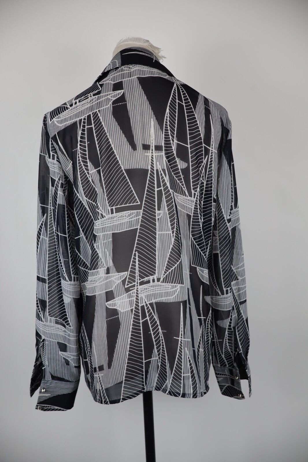 TOMMY HILFIGER CAMICIA  DONNA TG. M WOMAN SHIRT CASUAL VINTAGE