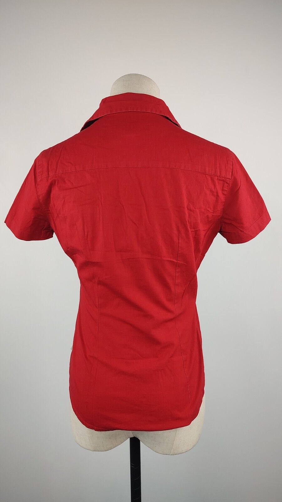 CALVIN KLEIN CAMICIA  DONNA TG. S WOMAN SHIRT CASUAL VINTAGE