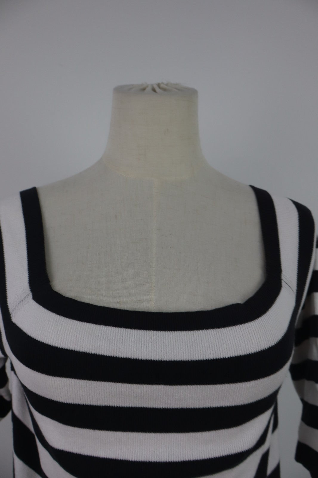 ARMANI JEANS MAGLIA DONNA TG. 40 WOMAN CASUAL VINTAGE T-SHIRT TOP A RIGHE
