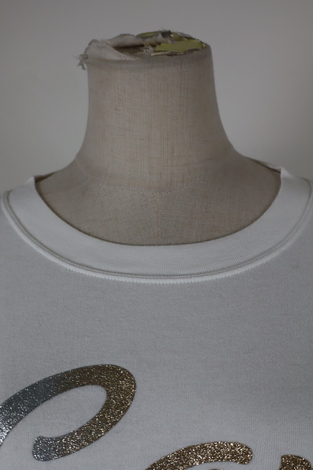GAP FELPA DONNA Tg XL 50/52 WOMAN CASUAL VINTAGE SPORT SWEATSHIRT COTONE