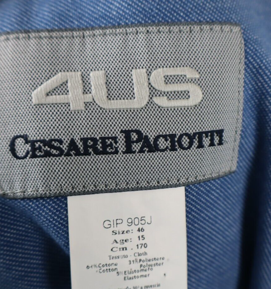 4US CESARE PACIOTTI BLAZER GIACCA RAGAZZO BOY 15 ANNI MAN JACKET VINTAGE CASUAL