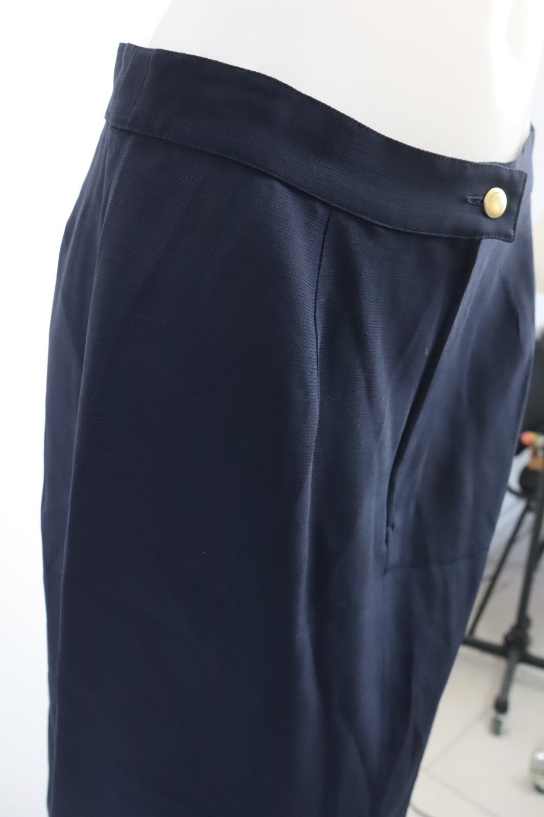 MARELLA GONNA DONNA TG. 42 WOMAN VINTAGE SKIRT LANA WOOL CASUAL