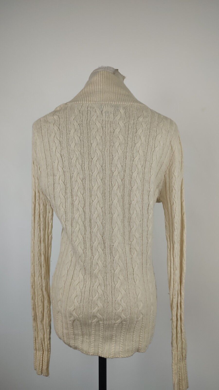 GANT MAGLIONE CARDIGAN LANA DONNA Tg  M WOMAN CASUAL SWEATER VINTAGE